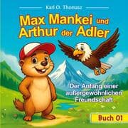Cover von Max Mankei und Arthur der Adler