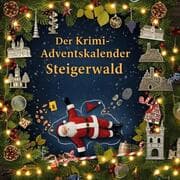 Cover von Der Krimi-Adventskalender Steigerwald