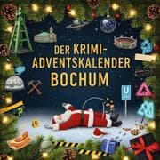 Cover von Der Krimi-Adventskalender Bochum