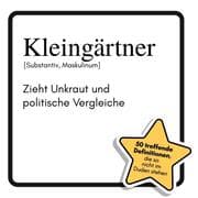 Cover von Kleingärtner
