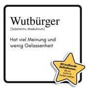 Cover von Wutbürger