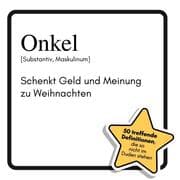 Cover von Onkel
