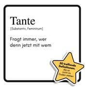 Cover von Tante