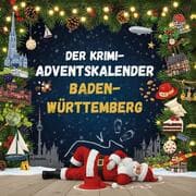 Cover von Der Krimi-Adventskalender Baden-Württemberg