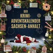 Cover von Der Krimi-Adventskalender Sachsen-Anhalt