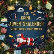 Cover von Der Krimi-Adventskalender Mecklenburg-Vorpommern