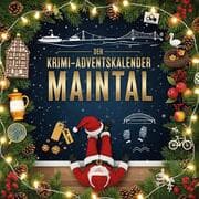 Cover von Der Krimi-Adventskalender Maintal