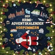 Cover von Der Krimi-Adventskalender Vorpommern
