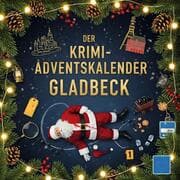 Cover von Der Krimi-Adventskalender Gladbeck