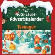 Cover von Der Gute-Laune-Adventskalender für Teenager