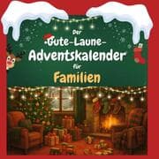 Cover von Der Gute-Laune-Adventskalender für Familien