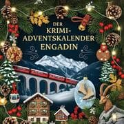 Cover von Der Krimi-Adventskalender Engadin
