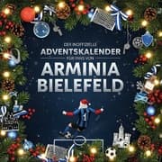 Cover von Der inoffizielle Adventskalender für Fans von Arminia Bielefeld