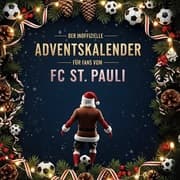 Cover von Der inoffizielle Adventskalender für Fans vom FC St. Pauli