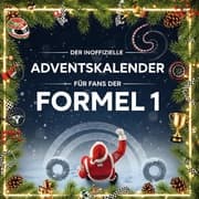 Cover von Der Adventskalender für Fans der Formel 1