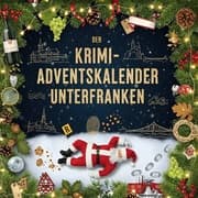 Cover von Der Krimi-Adventskalender Unterfranken