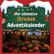 Cover von Der ultimative Stricken-Adventskalender