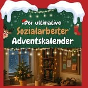 Cover von Der ultimative Sozialarbeiter-Adventskalender