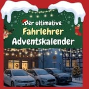 Cover von Der ultimative Fahrlehrer-Adventskalender