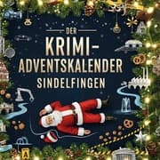 Cover von Der Krimi-Adventskalender Sindelfingen