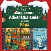 Cover von Der Gute-Laune-Adventskalender für meinen Papa
