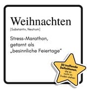 Cover von Weihnachten