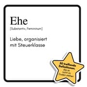 Cover von Ehe