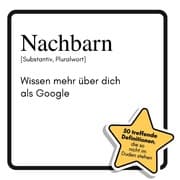 Cover von Nachbarn