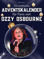 Cover von Der inoffizielle Adventskalender für Fans von Ozzy Osbourne