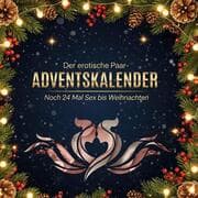 Cover von Der erotische Paar-Adventskalender: Noch 24 mal Sex bis Weihnachten