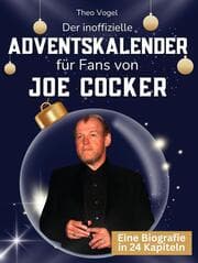 Cover von Der inoffizielle Adventskalender für Fans von Joe Cocker