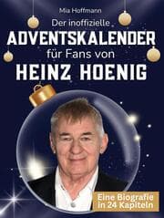 Cover von Der inoffizielle Adventskalender für Fans von Heinz Hoenig