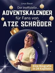 Cover von Der inoffizielle Adventskalender für Fans von Atze Schröder