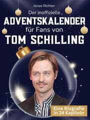 Cover von Der inoffizielle Adventskalender für Fans von Tom Schilling