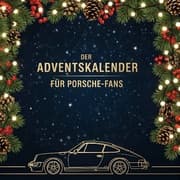 Cover von Der Adventskalender für Porsche-Fans