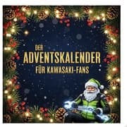 Cover von Der Adventskalender für Kawasaki-Fans
