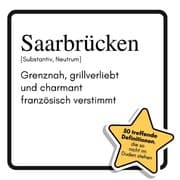Cover von Saarbrücken