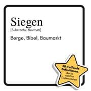 Cover von Siegen