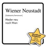 Cover von Wiener Neustadt