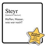 Cover von Steyr