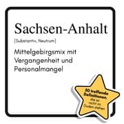 Cover von Sachsen-Anhalt