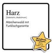 Cover von Harz