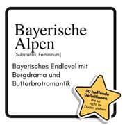 Cover von Bayerische Alpen