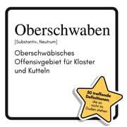 Cover von Oberschwaben