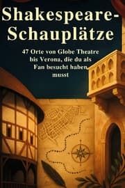 Cover von Shakespeare-Schauplätze