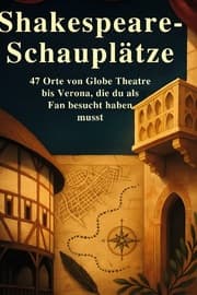 Cover von Shakespeare-Schauplätze
