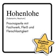 Cover von Hohenlohe