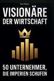Cover von Visionäre der Wirtschaft