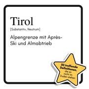Cover von Tirol