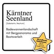 Cover von Kärntner Seenland